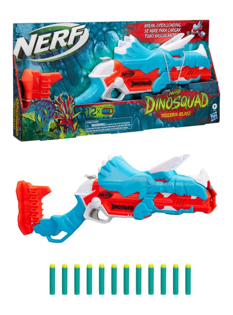 Lanzador de Dardos DinoSquad Nerf-1