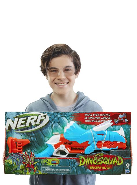 Lanzador de Dardos DinoSquad Nerf-3