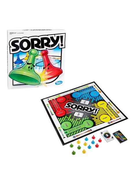 Juego Hasbro Gaming de Mesa Sorry-1
