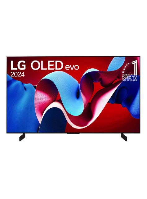OLED Smart TV 42'' UHD 4K OLED42C4PSA 2024-0