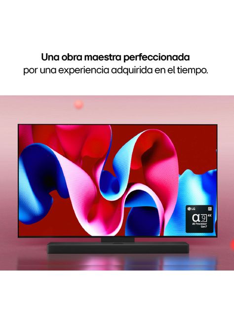 OLED Smart TV 55'' UHD 4K OLED55C4PSA 2024-6