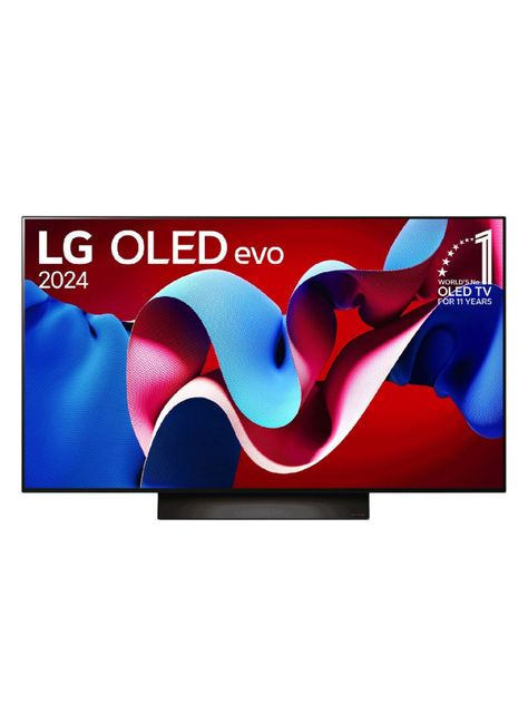 OLED Smart TV 55'' UHD 4K OLED55C4PSA 2024-0