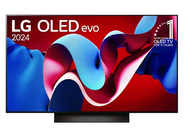 OLED Smart TV 65'' UHD 4K OLED65C4PSA 2024 + Magic Remote-0