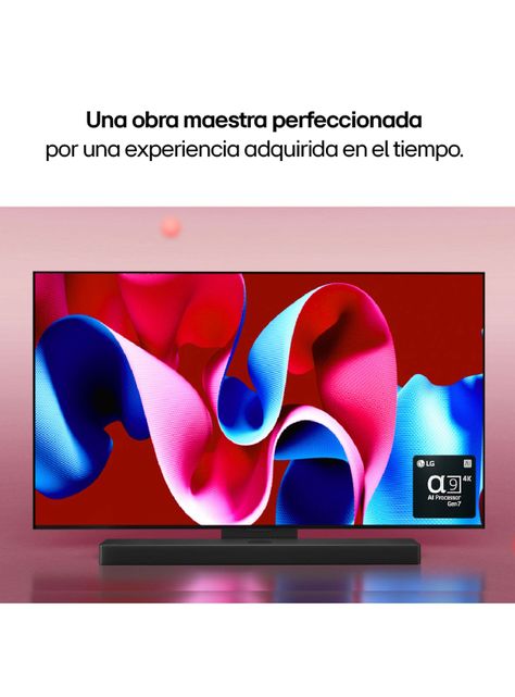 OLED Smart TV 65'' UHD 4K OLED65C4PSA 2024 + Magic Remote-6