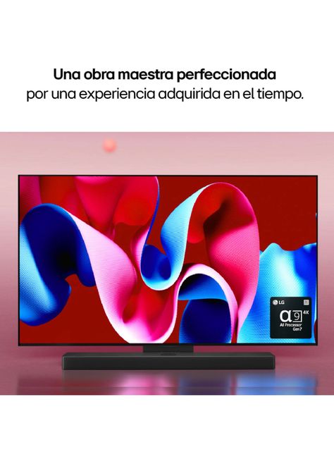 OLED Smart TV 77'' UHD 4K OLED77C4PSA 2024-6