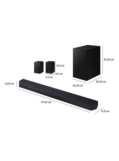 Soundbar HW-Q700D 5.1.4 Ch + Parl. Surround 2024-1