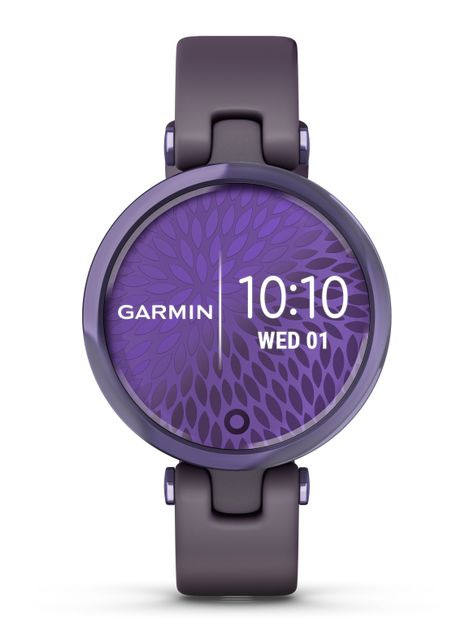 Smartwatch Garmin Lily Orquídea Silicona-0