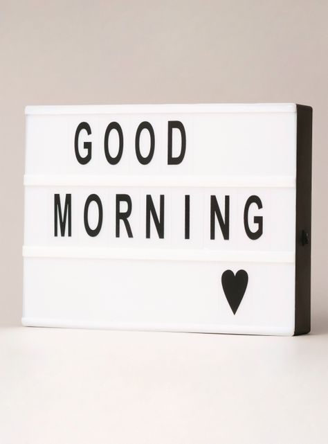 Caja de Luz LED Pizarra Letras y Emojis-2