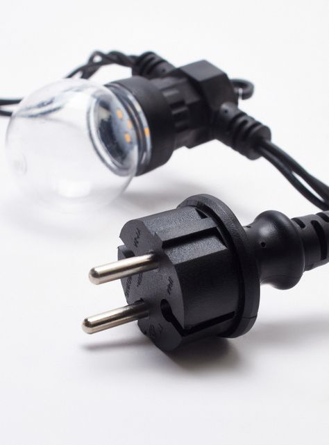 Guirnalda Rubber 20 Luces Exterior LED-2