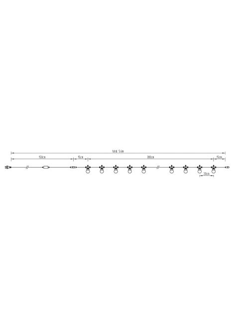 Guirnalda Rubber 20 Luces Exterior LED-5