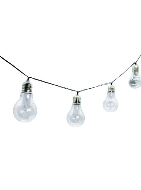 Guirnalda Solar 10 Luces LED Exterior-5