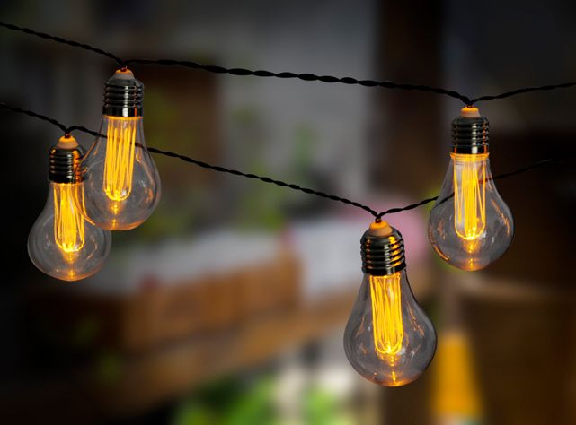 Guirnalda Solar 10 Luces LED Exterior-7