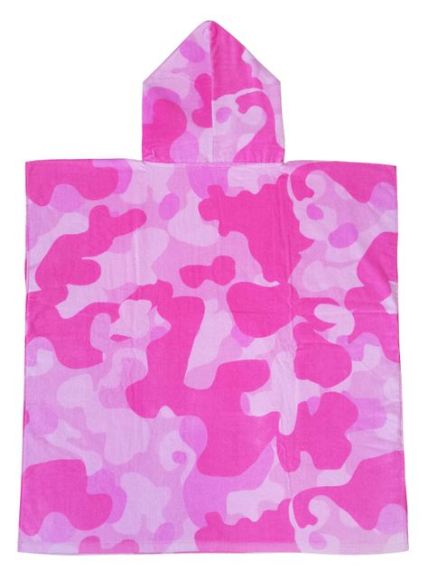 Poncho Teen Camuflado-1