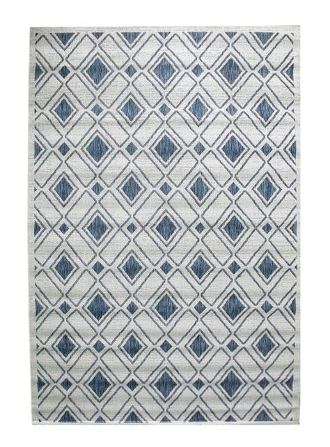 Alfombra Sisal Atenea 160 x 230 cm L. Blue-0