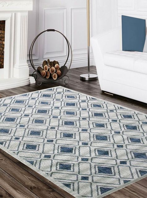 Alfombra Sisal Atenea 160 x 230 cm L. Blue-1
