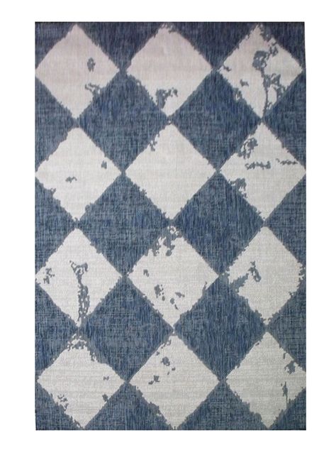 Alfombra Sisal Atenea 240 x 340 cm Blue-0