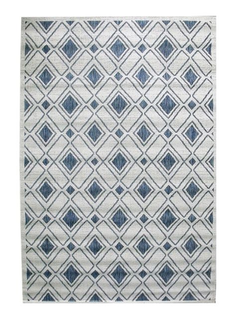 Alfombra Sisal Atenea 240 x 340 cm L. Blue-0