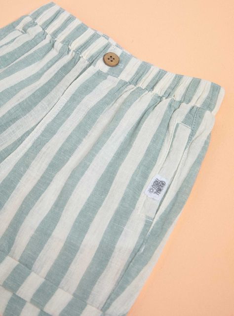Short Estampado con Doblez en la Basta-2
