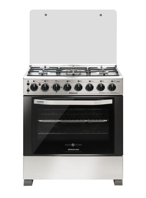 Cocina a Gas Híbrida 5 Quemadores CH-740NI Horno Convección-0