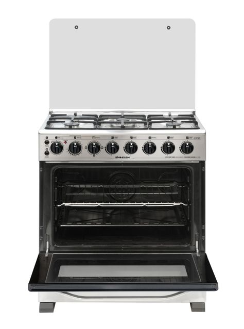 Cocina a Gas Híbrida 5 Quemadores CH-740NI Horno Convección-1