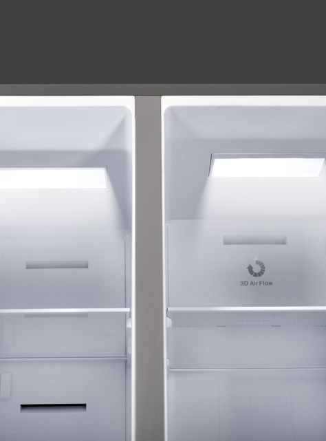 Refrigerador Side by Side No Frost 518 Litros RNF-520IN-3