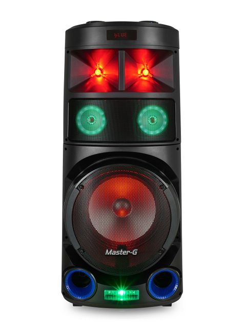 Parlante Bluetooth Karaoke 23000W MGORION 12"-0