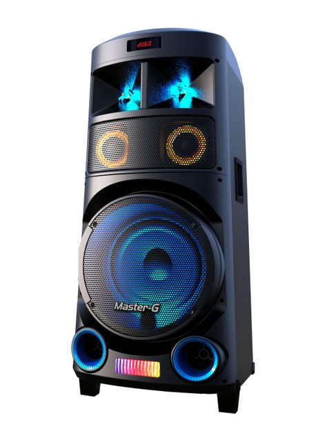 Parlante Bluetooth Karaoke 23000W MGORION 12"-3