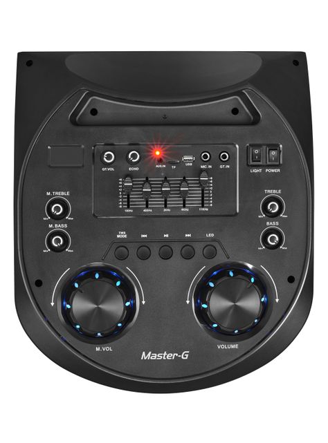Parlante Bluetooth Karaoke 23000W MGORION 12"-4