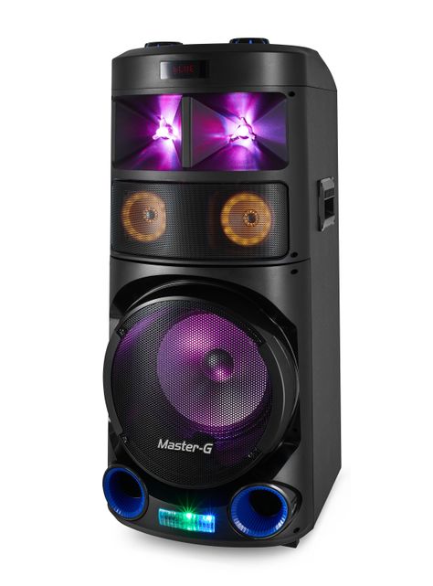 Parlante Bluetooth Karaoke 23000W MGORION 12"-1