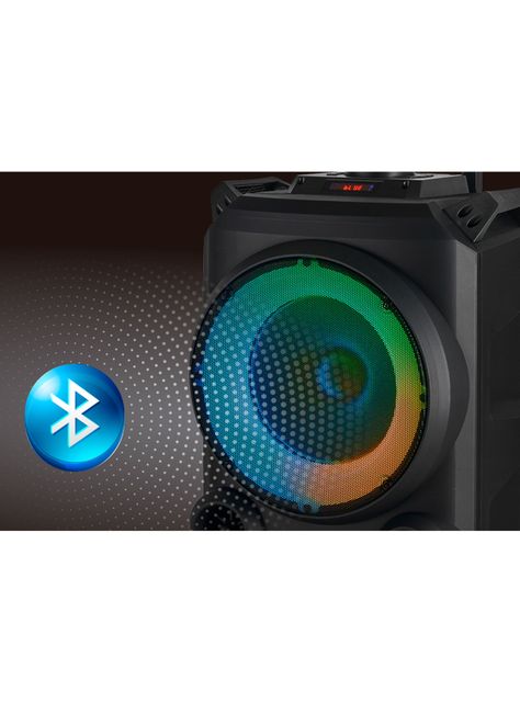 Parlante Bluetooth Karaoke MGCOBRAULTRA-4
