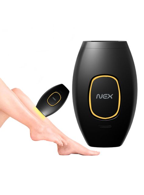 Depiladora IPL 5 Niveles de Intensidad Ajustables Negra-3