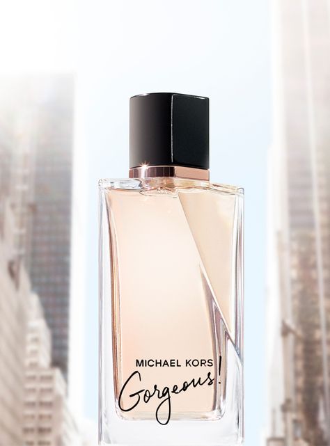 Set Perfume Gorgeous EDP Mujer 100 ml + Body Lotion 100 ml + Shower Gel 100 ml y Travel Spray EDP 10 ml Michael Kors-3