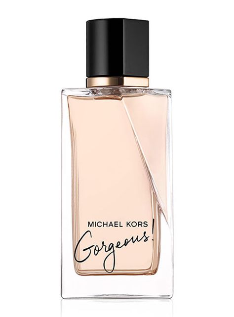 Set Perfume Gorgeous EDP Mujer 100 ml + Body Lotion 100 ml + Shower Gel 100 ml y Travel Spray EDP 10 ml Michael Kors-1