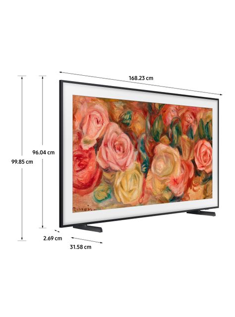 QLED 75” The Frame 4K UHD Smart TV 2024 + Marco Café-1