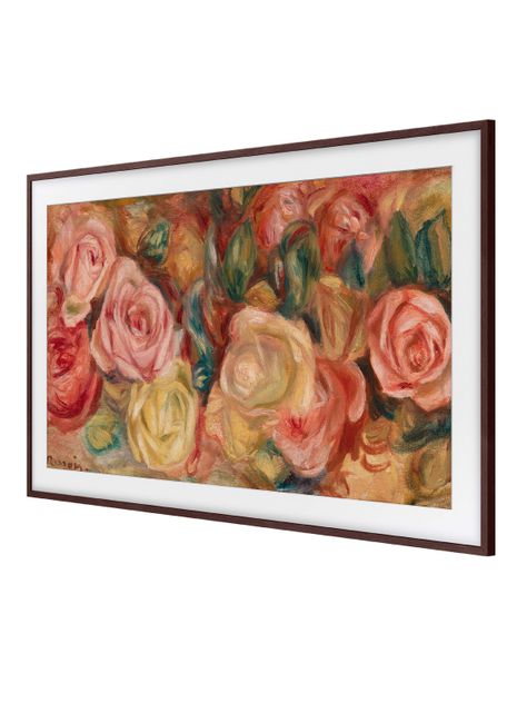 QLED 85” The Frame 4K UHD Smart TV 2024 + Marco Café-3