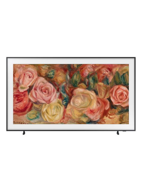 QLED 85” The Frame 4K UHD Smart TV 2024 + Marco Café-0