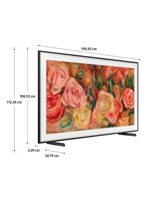 QLED 85” The Frame 4K UHD Smart TV 2024 + Marco Café-1