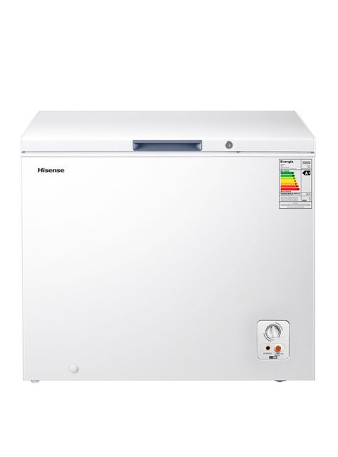 Freezer Horizontal Frío Directo 297 Litros FC-39DT Blanco-0