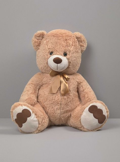 Peluche Oso Sentado 60 cm-0