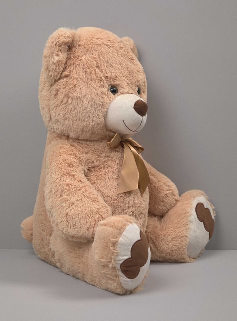 Peluche Oso Sentado 60 cm-1