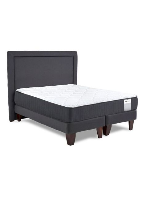 Cama Europea Duo Pocket Full + Respaldo-1