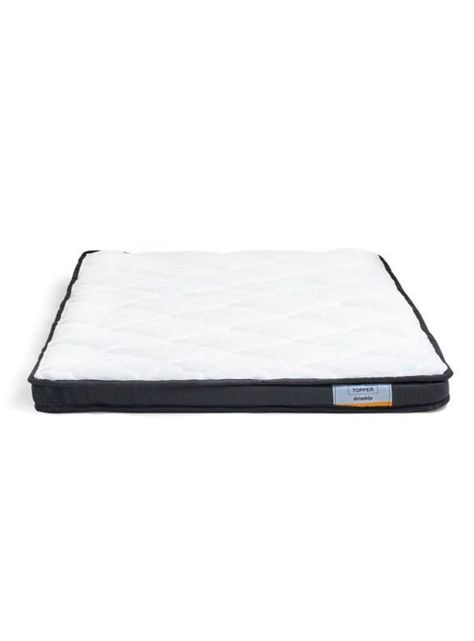 Cama Europea Dúo Pocket 1.5 Plazas + Topper-2
