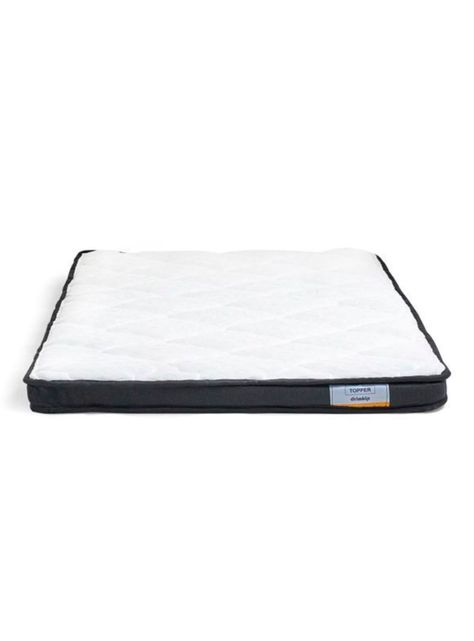 Cama Europea Dúo Pocket + Topper 1.5 Plaza Plus-2