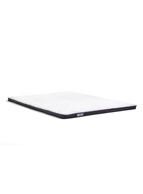 Cama Europea Dúo Pocket 2 Plazas Topper + Respaldo-3