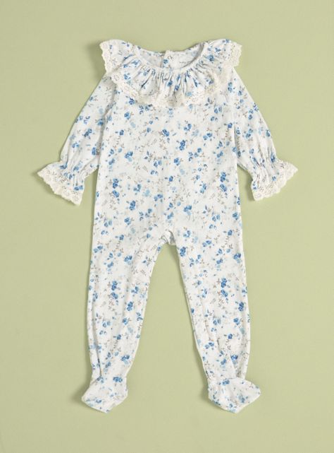 Pijama Print de Algodón-0