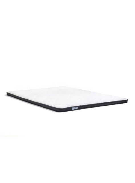 Cama Europea Dúo Pocket King + Topper + Respaldo-3