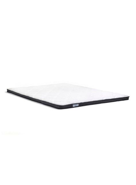 Cama Europea Dúo Pocket Queen + Topper + Respaldo-3