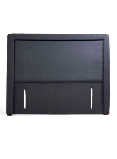 Cama Europea Dúo Pocket Queen + Topper + Respaldo-4