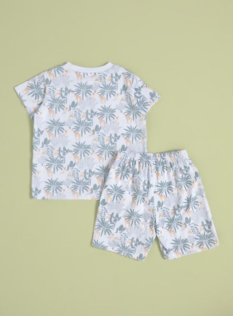 Pijama Safari 2 Piezas-1