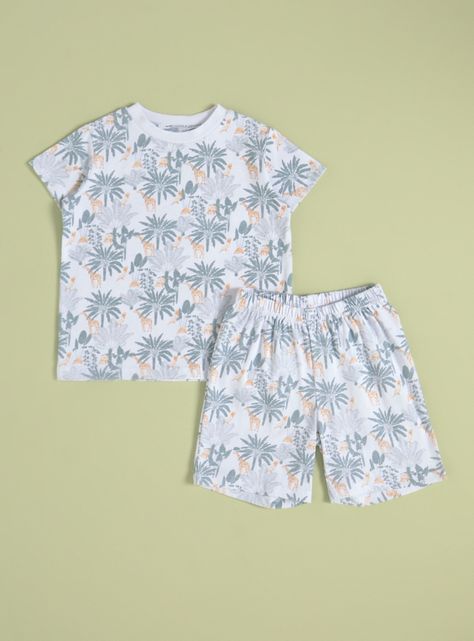 Pijama Safari 2 Piezas-0